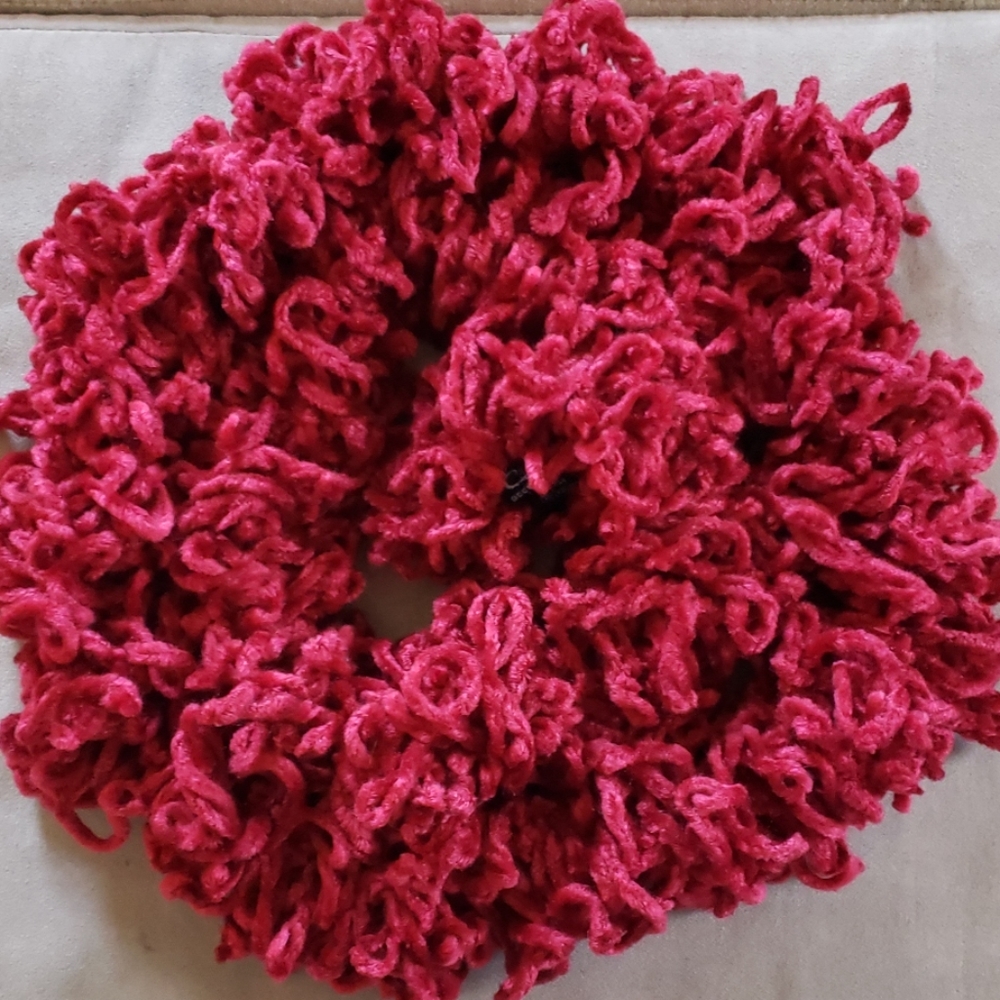 Soft, Cozy Red Scarf